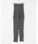 OPEN SESAME CLUB　cashmere lace leggings