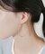 ナローフープピアス