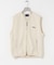 『別注』THOUSAND MILE×URBAN RESEARCH　KNIT FREECE ZIP VEST