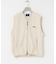 『別注』THOUSAND MILE×URBAN RESEARCH　KNIT FREECE ZIP VEST