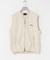 『別注』THOUSAND MILE×URBAN RESEARCH　KNIT FREECE ZIP VEST