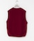 『別注』THOUSAND MILE×URBAN RESEARCH　KNIT FREECE ZIP VEST