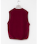 『別注』THOUSAND MILE×URBAN RESEARCH　KNIT FREECE ZIP VEST