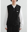 『別注』THOUSAND MILE×URBAN RESEARCH　KNIT FREECE ZIP VEST