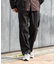 3H Dry Fabricナイロンリラックスパンツ