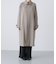 ウーステッドウールコート