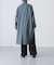 ウーステッドウールコート