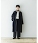 ウーステッドウールコート
