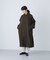 『ユニセックス』Wool bal coat