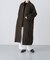 『ユニセックス』Wool bal coat