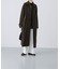 『ユニセックス』Wool bal coat