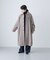 『ユニセックス』Wool bal coat