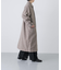 『ユニセックス』Wool bal coat