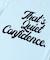 Teya　Flock Letter T-shirts