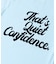 Teya　Flock Letter T-shirts