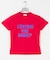 Teya　Flock Letter T-shirts