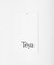Teya　Flock Letter T-shirts