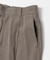 new basic　WOOL TWILL SLACKS PANTS