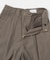 new basic　WOOL TWILL SLACKS PANTS