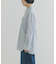 ダブルボタンコットンヴィスコースシャツ