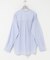 ダブルボタンコットンヴィスコースシャツ