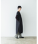 『一部WEB限定カラー』ウールミルドジレワンピース