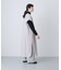 『一部WEB限定カラー』ウールミルドジレワンピース