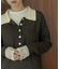 『WEB限定』ニットポロワンピース