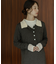 『WEB限定』ニットポロワンピース