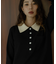 『WEB限定』ニットポロワンピース