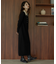 『WEB限定』ニットポロワンピース