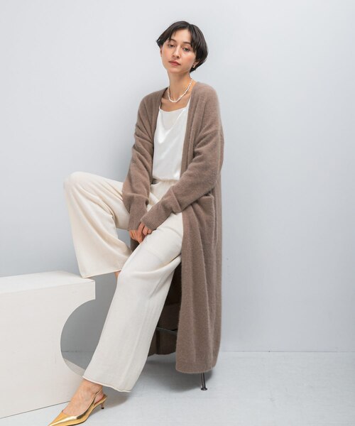 ファーニットロングガウン｜アーバンリサーチの通販｜&mall（アンド