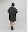 レイヤードミニシャツワンピース
