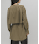 レイヤードミニシャツワンピース