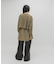 レイヤードミニシャツワンピース