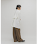 レイヤードミニシャツワンピース