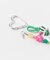 カラフルビーズワードキーチェーン