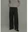 『WEB限定』起毛イージーワンタックパンツ