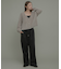 『WEB限定』起毛イージーワンタックパンツ