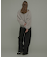 『WEB限定』起毛イージーワンタックパンツ