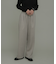 『WEB限定』起毛イージーワンタックパンツ