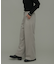 『WEB限定』起毛イージーワンタックパンツ
