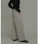 『WEB限定』起毛イージーワンタックパンツ