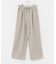 『WEB限定』起毛イージーワンタックパンツ