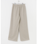 『WEB限定』起毛イージーワンタックパンツ