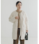 『Sサイズ／WEB限定』コクーンキルティングロングダウン