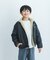 リバーシブルボアジャケット(KIDS)