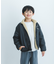 リバーシブルボアジャケット(KIDS)