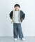 リバーシブルボアジャケット(KIDS)