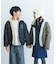 リバーシブルボアジャケット(KIDS)